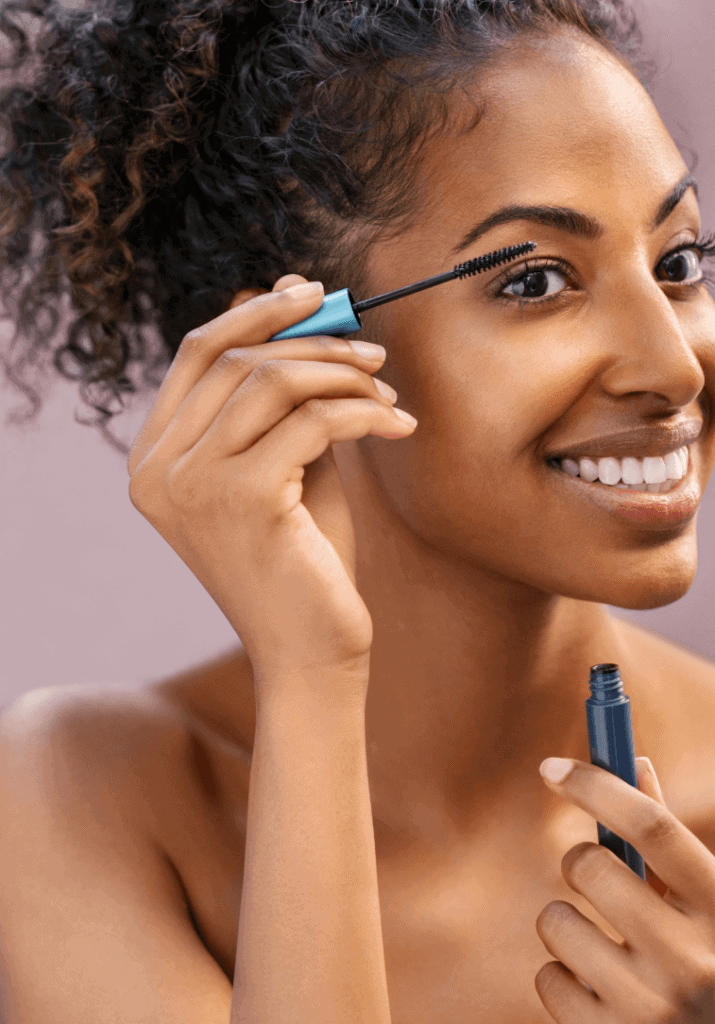 Header image about my gym makeup routine