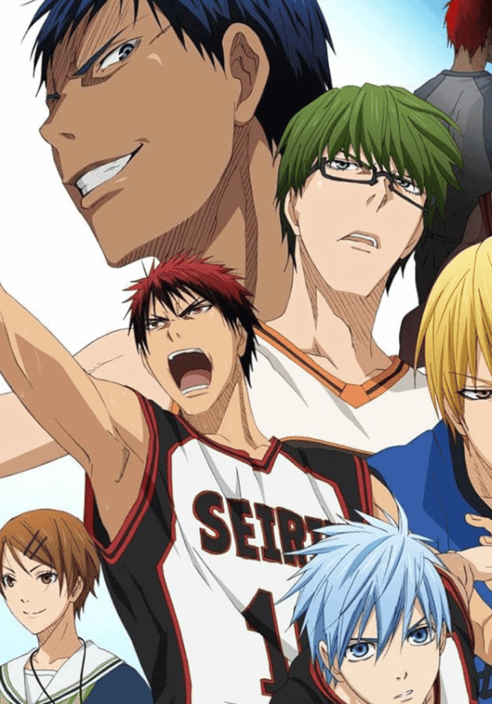  Kuroko’s Basketball anime cover image