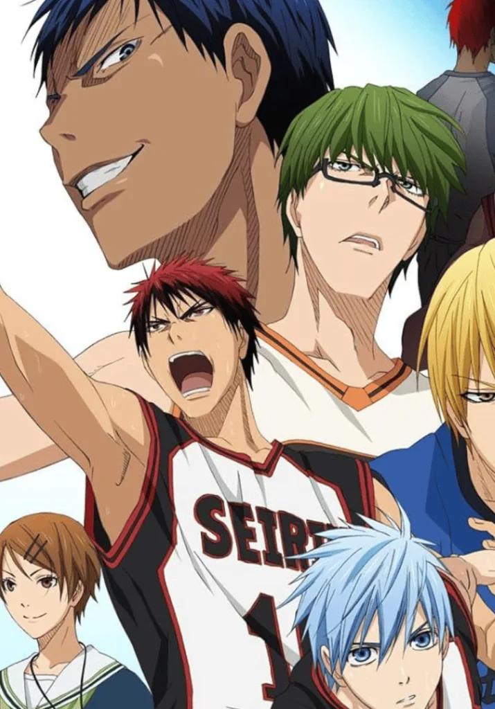 Kuroko’s Basketball anime cover image