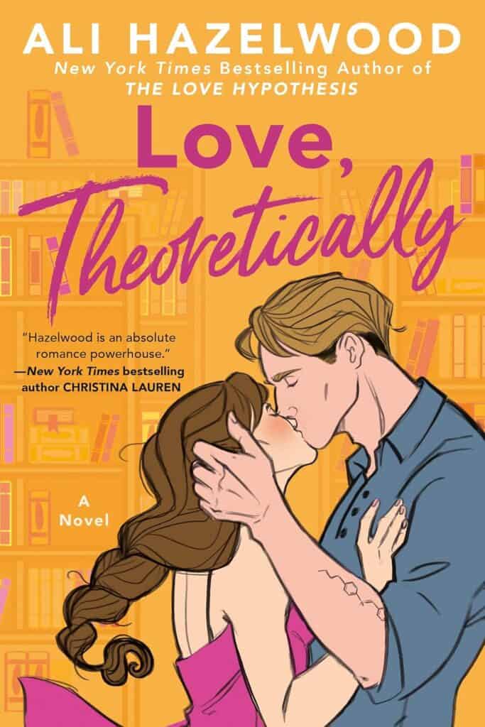 Love, Theoretically for summer romance reading