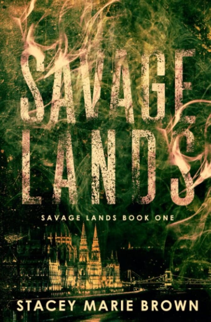 book cover for Savage Lands by Stacey Marie Brown