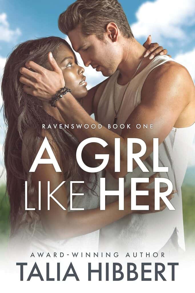 book cover of A Girl Like Her: A Small Town Romance (Ravenswood Book 1)
