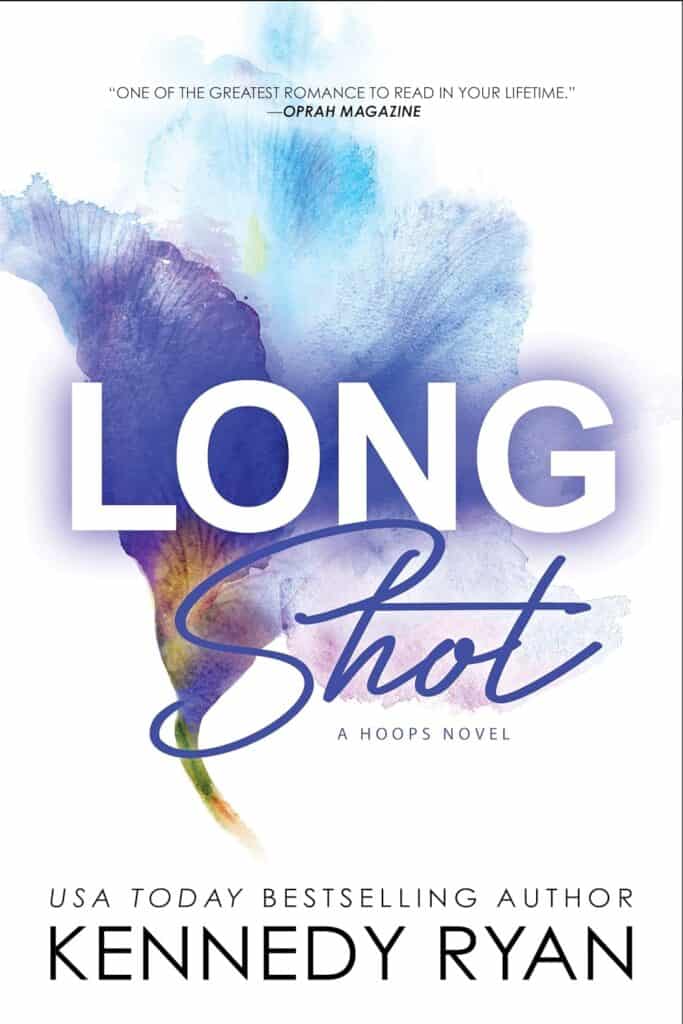 book cover of Long Shot (Hoops, 1)