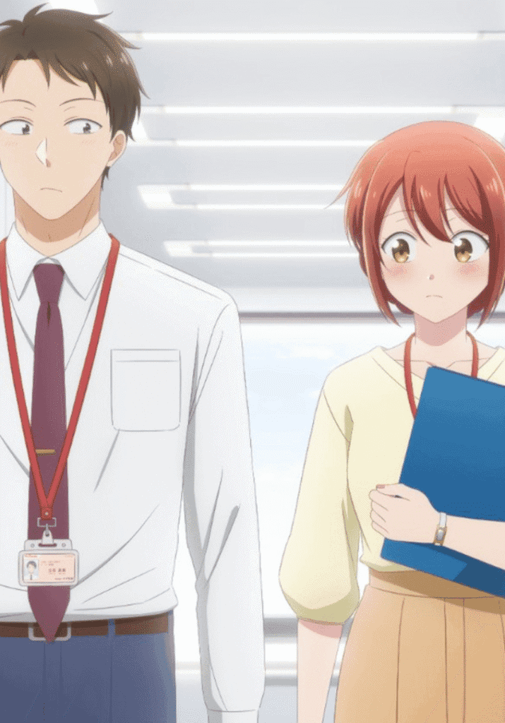 I have a crush at work anime
