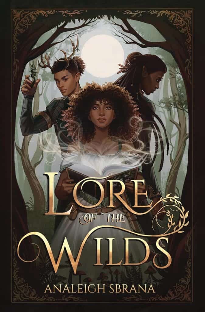 Lore of the Wilds book cover