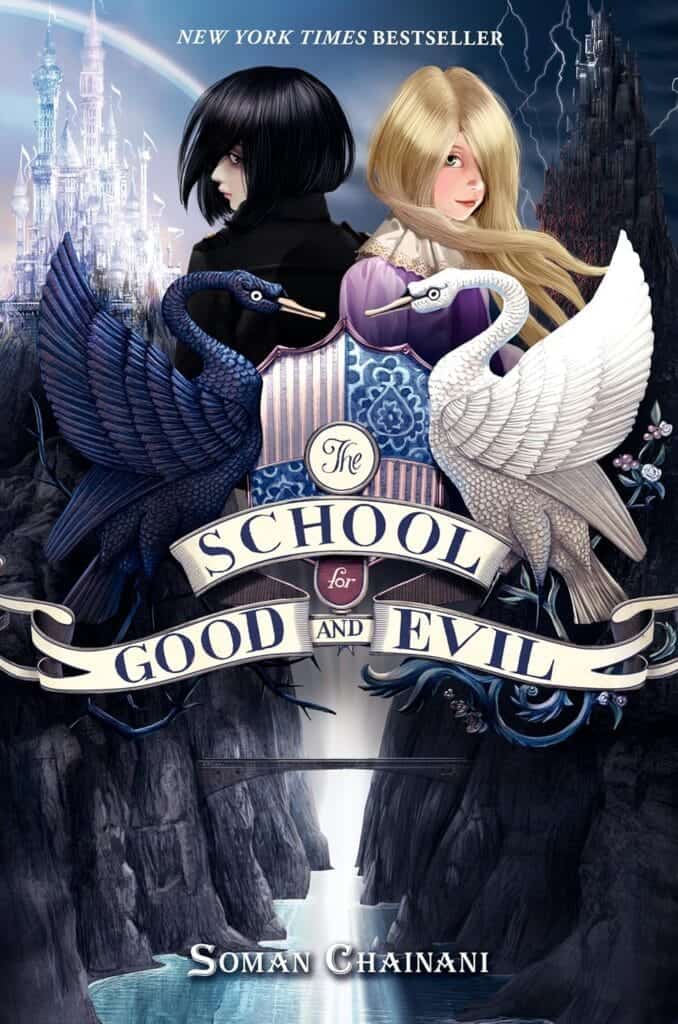 Book Cover of School for Good and Evil 