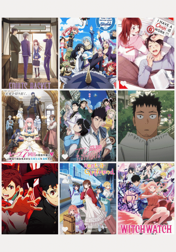 summer anime watch list