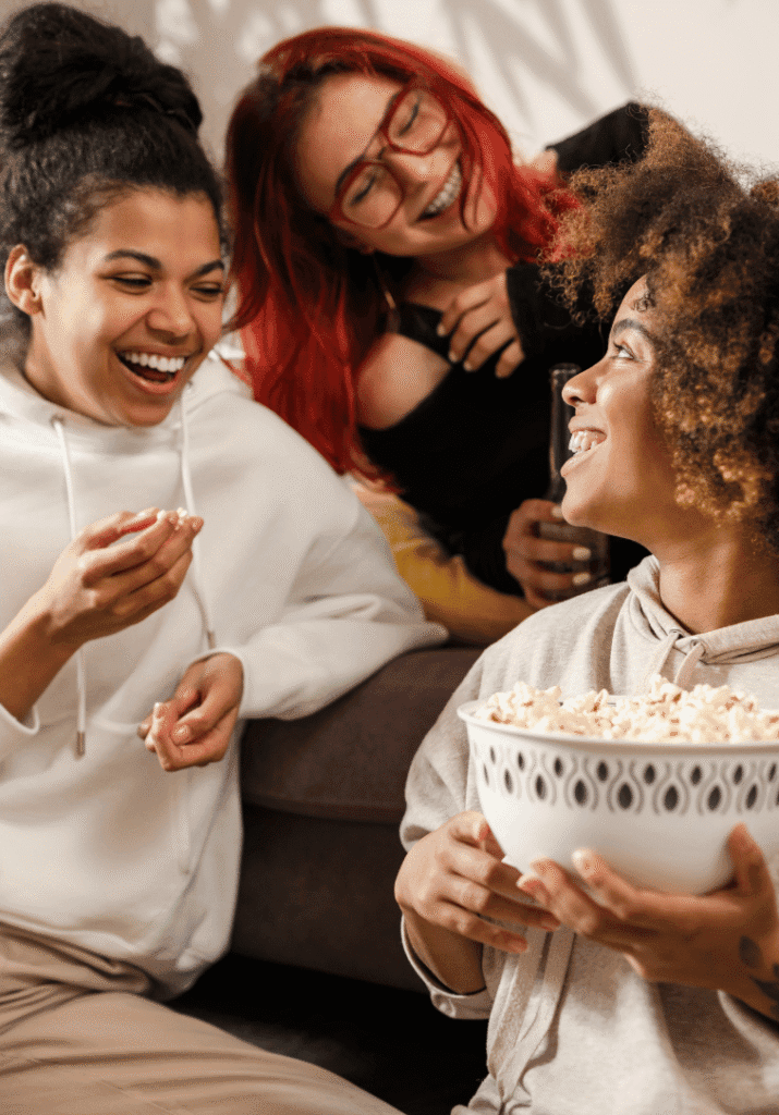 Women building community