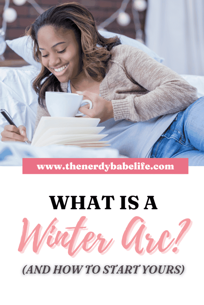 Winter Arc Pinterest Pin