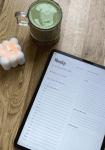 My iPad Digital Planner Setup: How I Plan, Journal & Stay Grounded