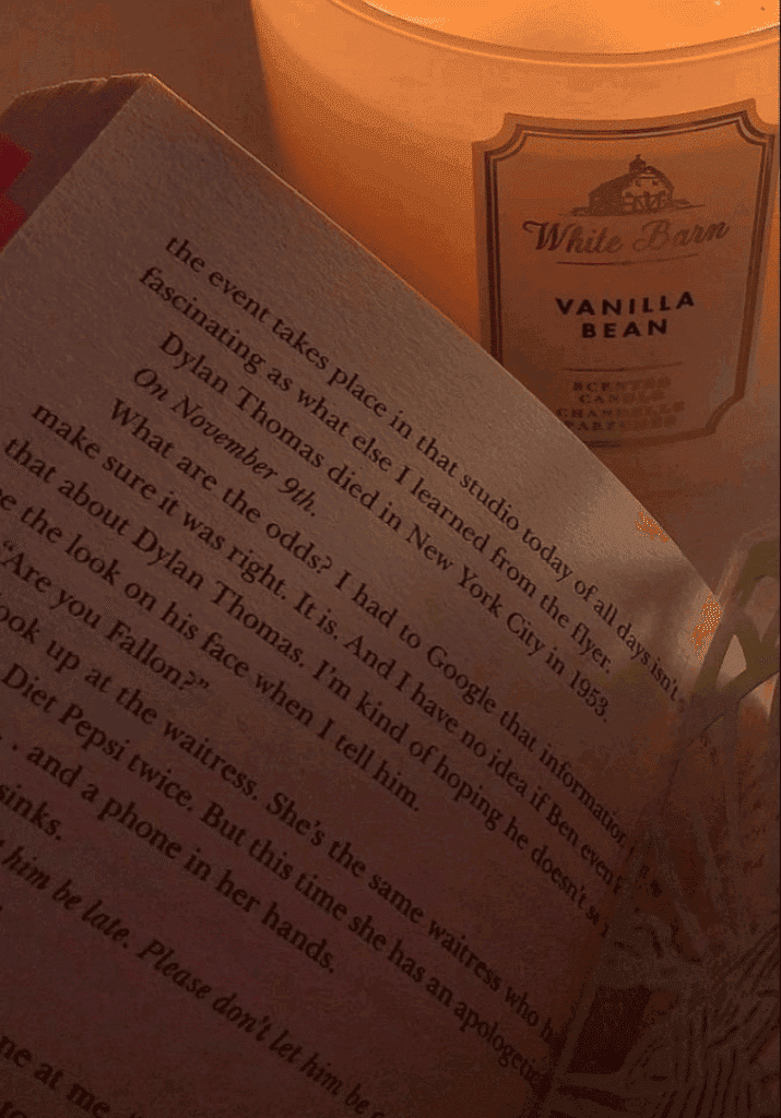 a bath and body works candle