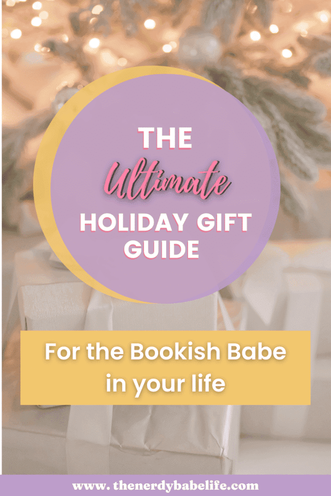 A pin for the cozy gifts for book lovers