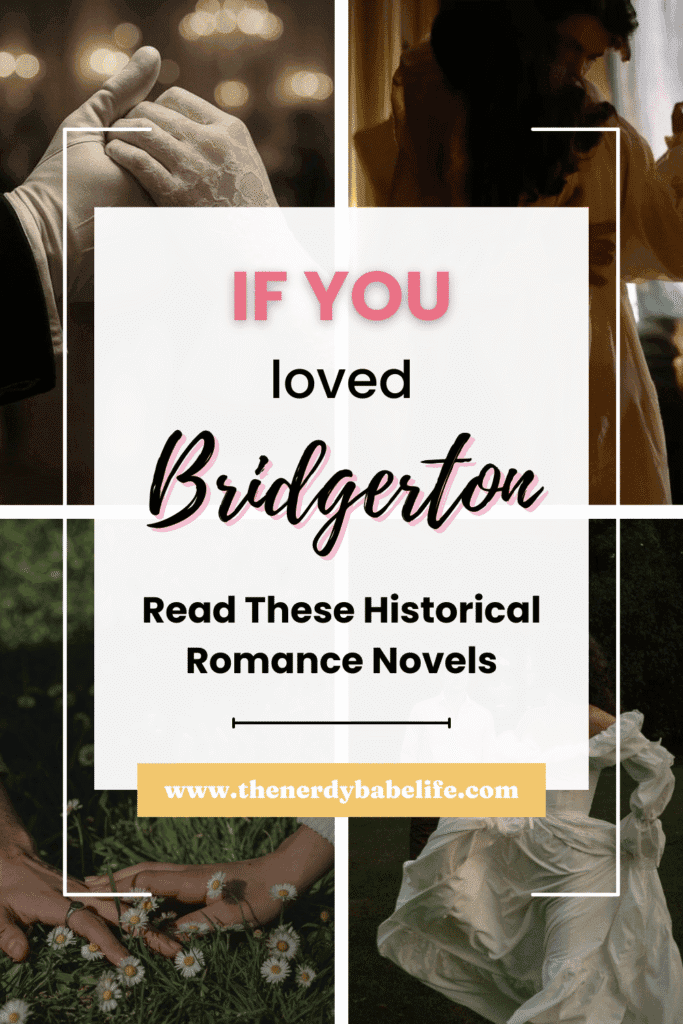 Pinterest Image of the best historical romance novels