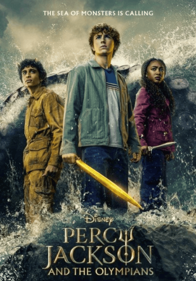 Books to Read If You&rsquo;re Hungover After Watching Percy Jackson