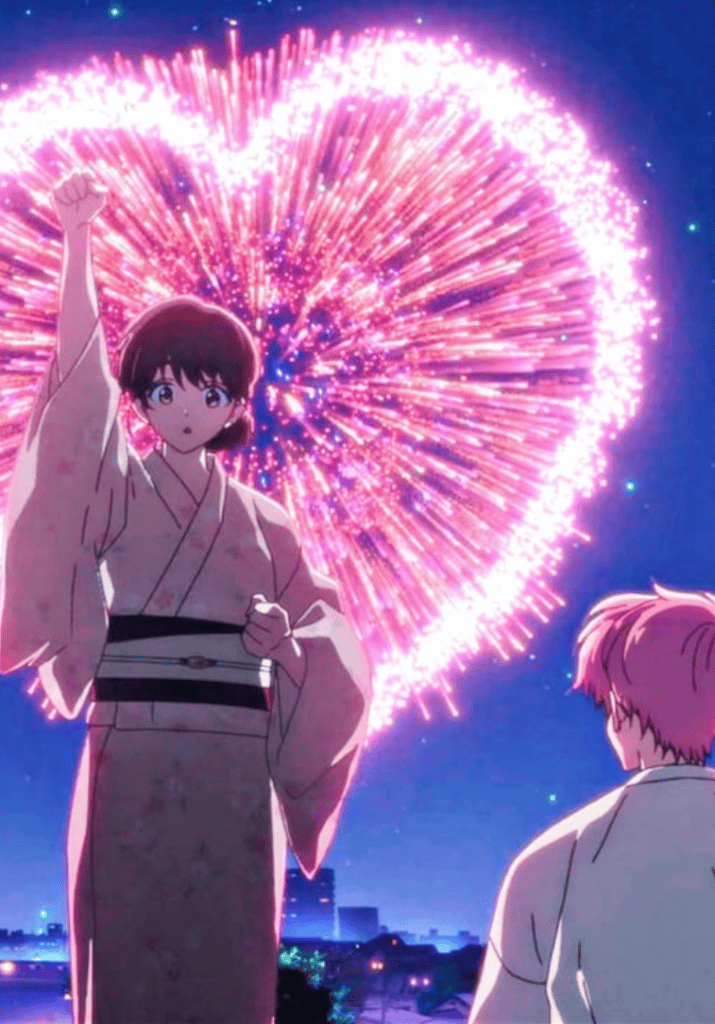 Scene from Tamon&rsquo;s B-Side anime showing Tamon during a quiet moment