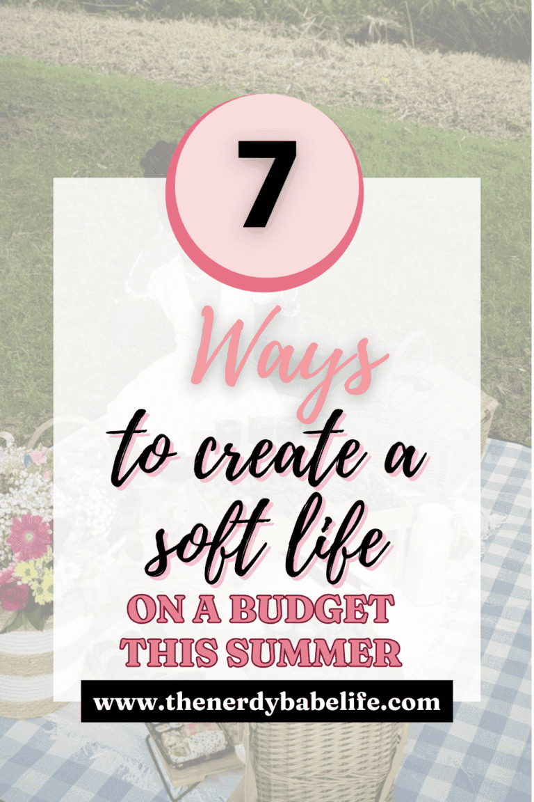 Soft Life Summer on a Budget: How to Romanticize Your Life Without Overspending
