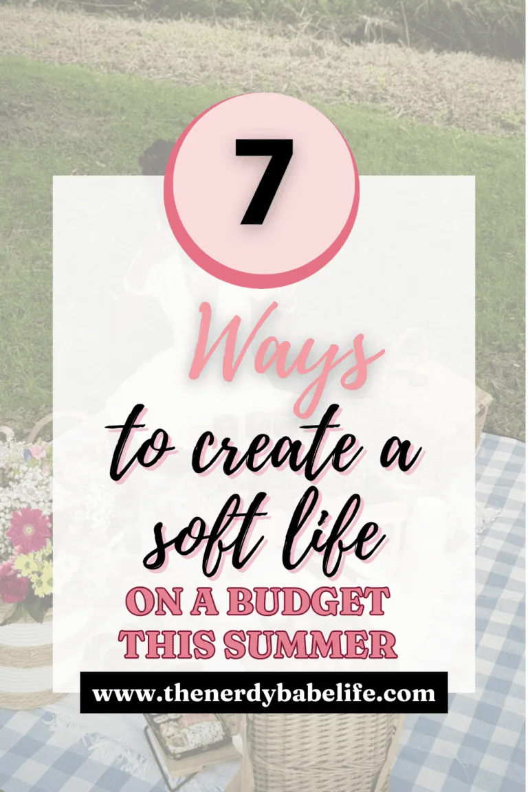 Soft Life Summer on a Budget: How to Romanticize Your Life Without Overspending